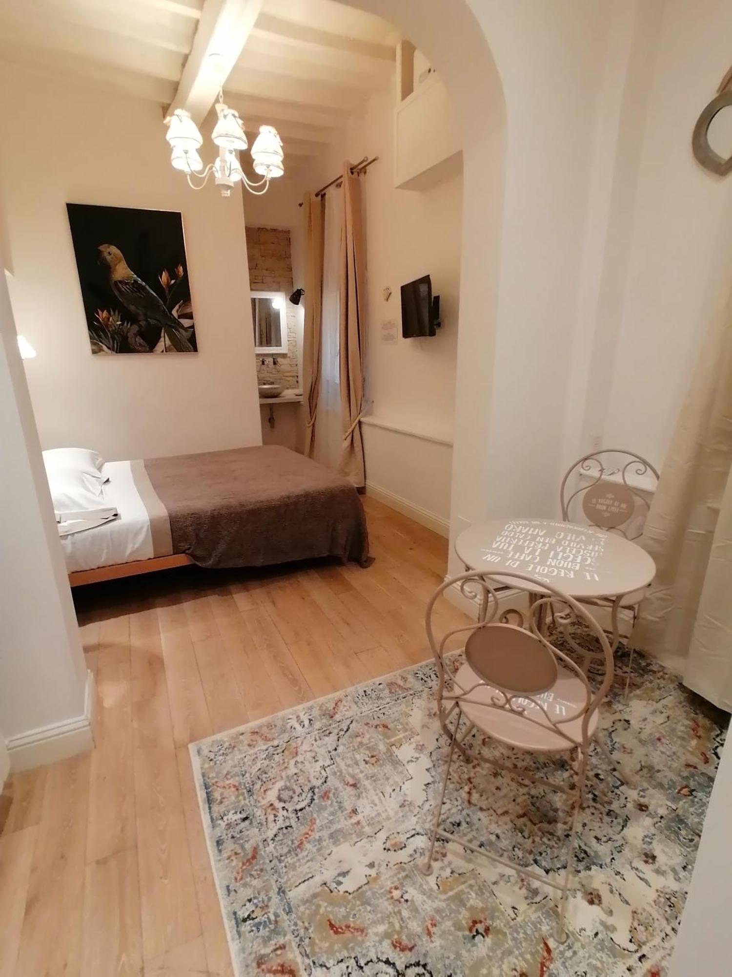Cestello Luxury Rooms فلورنس الغرفة الصورة
