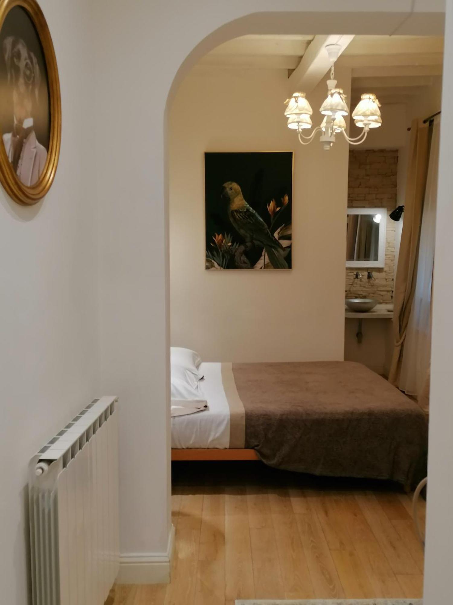 Cestello Luxury Rooms فلورنس الغرفة الصورة